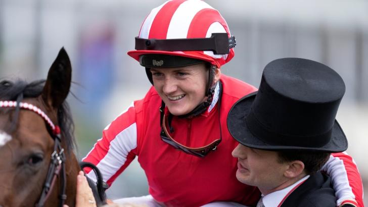 Bradsell and Hollie Doyle 